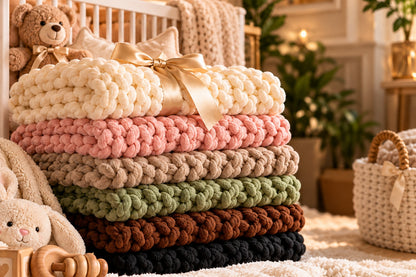 Luxe Baby Blankets