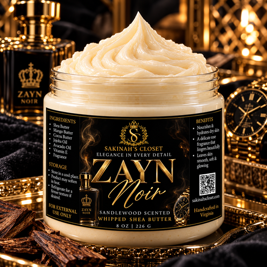 Zayn Noir – Beard & Body Butter