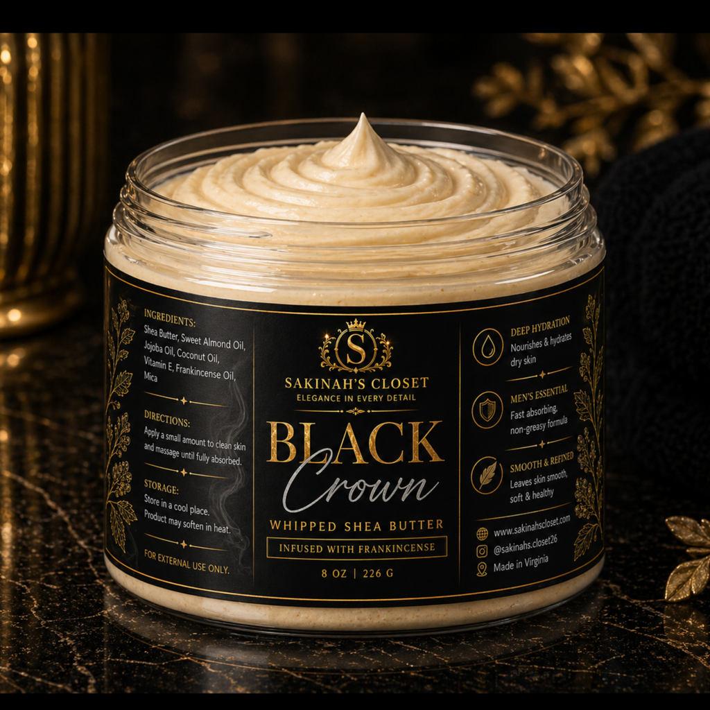 Black Crown – Beard & Body Butter
