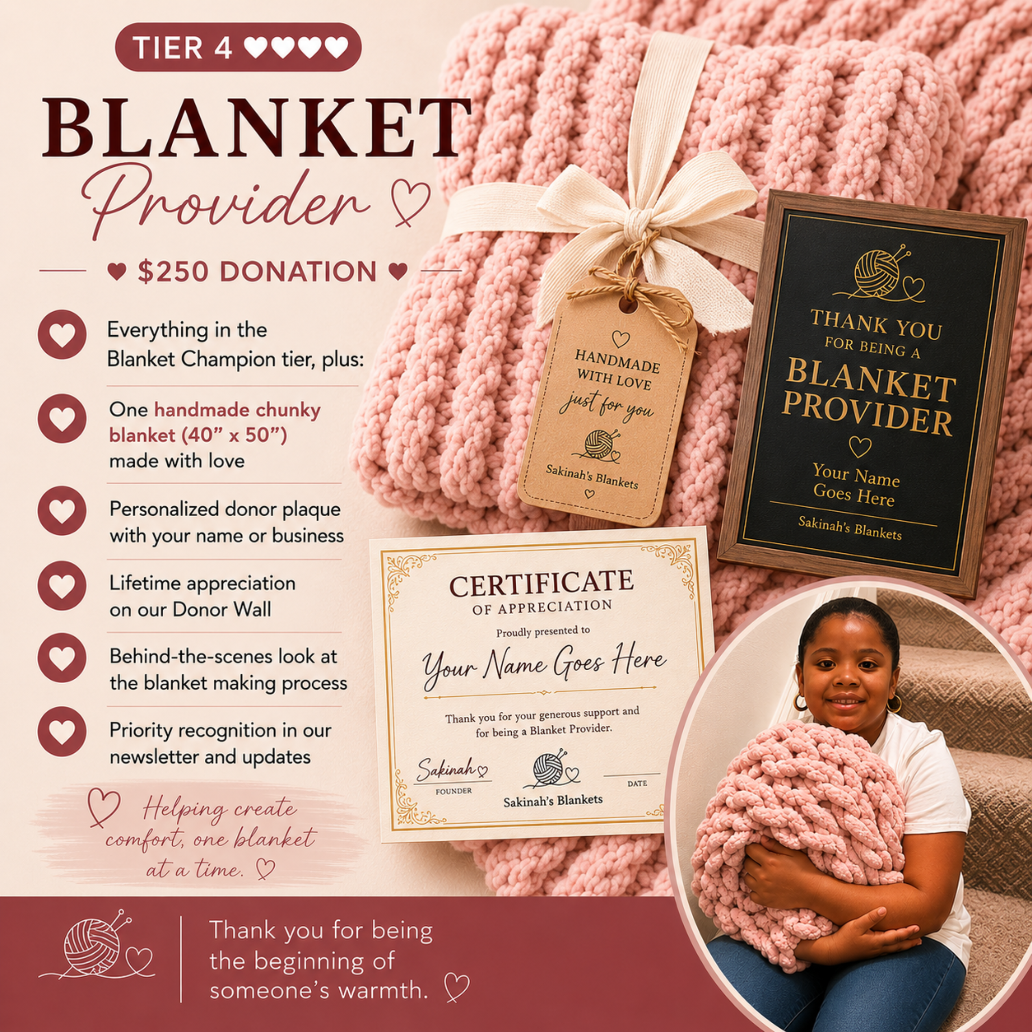 Tier 4 - Blanket Guardian